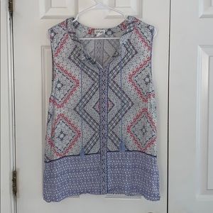 Print tank top